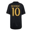 Maglia Real Madrid Modrić 10 Bambino Terza Divisa 2023-24